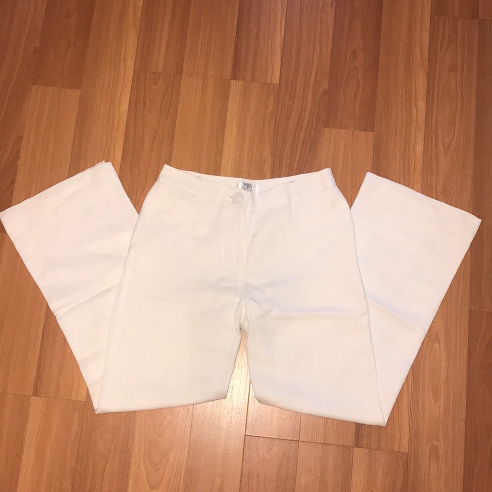 Linen flare pants 🌟